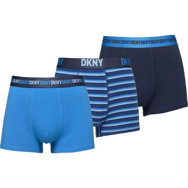 DKNY PALMDALE Pánské boxerky, tmavě modrá, velikost