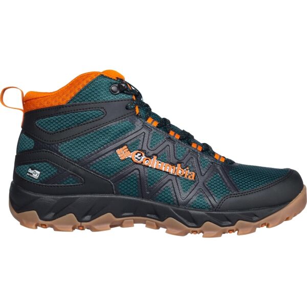 Columbia PEAKFREAK X2 MID OUTDRY Pánské outdoorové boty, tmavě zelená, velikost 43