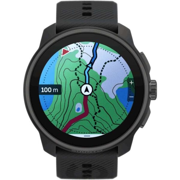 Suunto RACE S TITANIUM Multisportovní hodinky, šedá, velikost