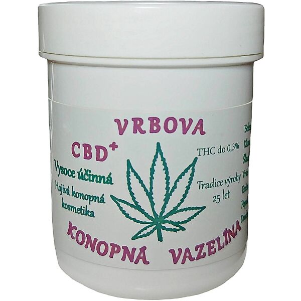 CBD konopí Meclov CBD KONOPNÁ VAZELÍNA 60 ML Konopná vazelína, dummy, velikost