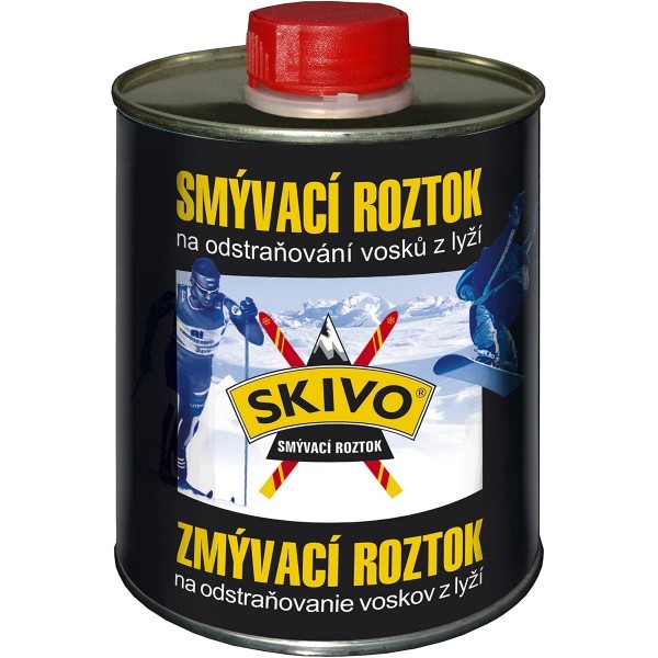 Skivo SMÝVACÍ ROZTOK Smývací roztok, černá, velikost