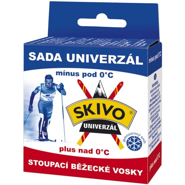 Skivo UNIVERZÁL SOUPRAVA UNIVERZÁL SOUPRAVA - Běžecký Vosk, , Veľkosť UNI