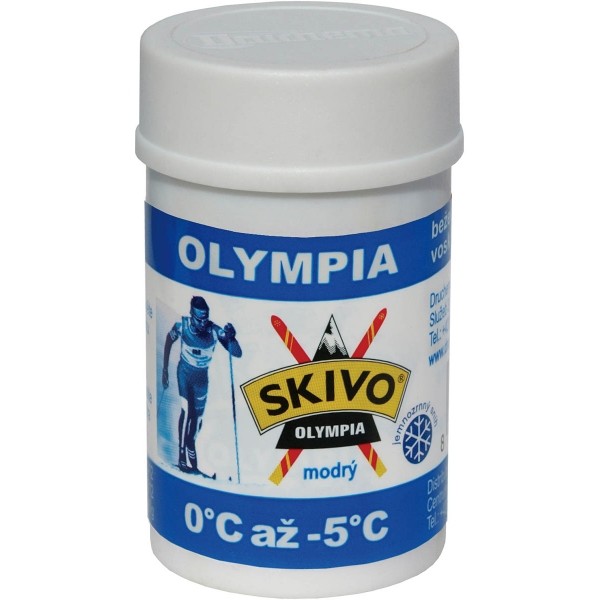 Skivo OLYMPIA MODRÝ OLYMPIA MODRÝ - Vosk na běžecké lyže, , velikost