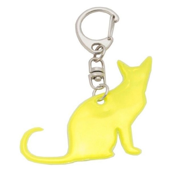 Profilite CAT KEY REFLEX CAT KEY REFLEX - Reflexní přívěšek, reflexní neon, velikost