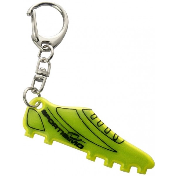 Profilite SOCCER KEY Reflexní přívěsek, reflexní neon, velikost