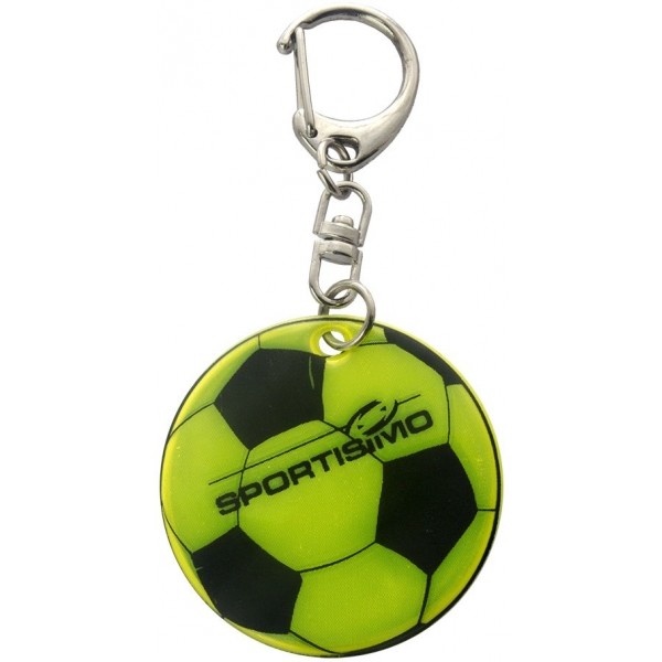 Profilite FOOTBALL KEY Reflexní přívěsek, reflexní neon, velikost