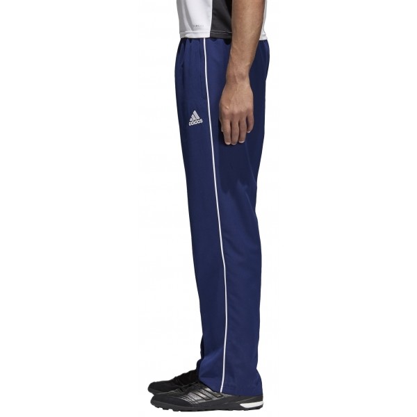Adidas CORE 18 PANTS Fotbalové Pánské Kalhoty, Modrá, Veľkosť L