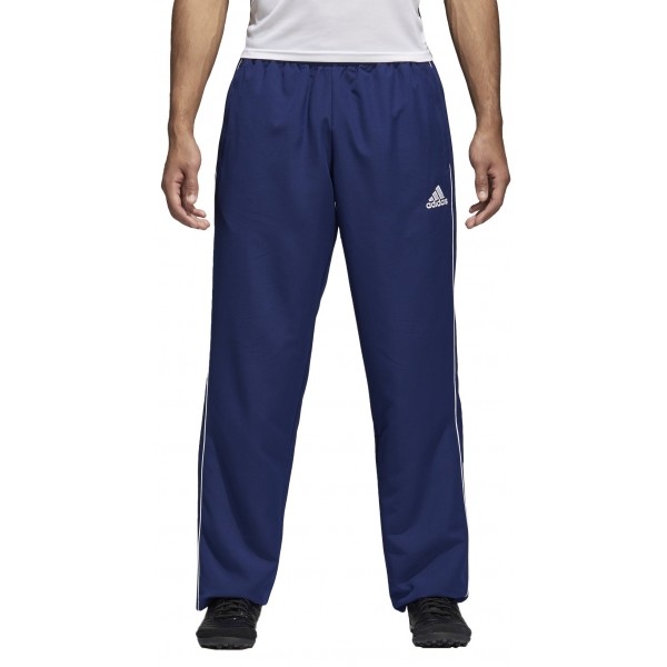 Adidas CORE 18 PANTS Fotbalové Pánské Kalhoty, Modrá, Veľkosť L