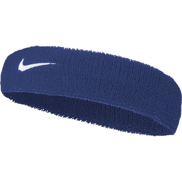 Nike SWOOSH Čelenka, Modrá, Veľkosť UNI