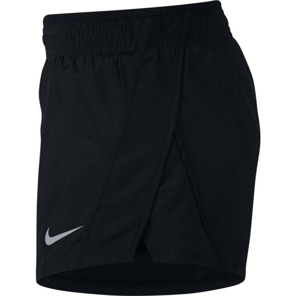 Nike 10K Dámské Běžecké Kraťasy, černá, Veľkosť L