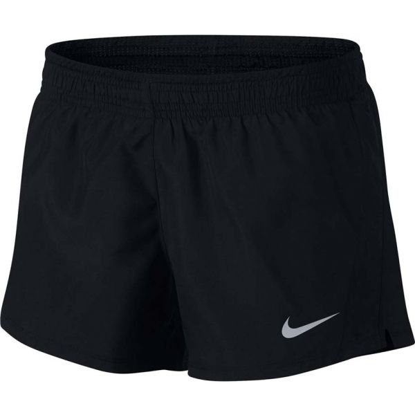 Nike 10K Dámské Běžecké Kraťasy, černá, Veľkosť L