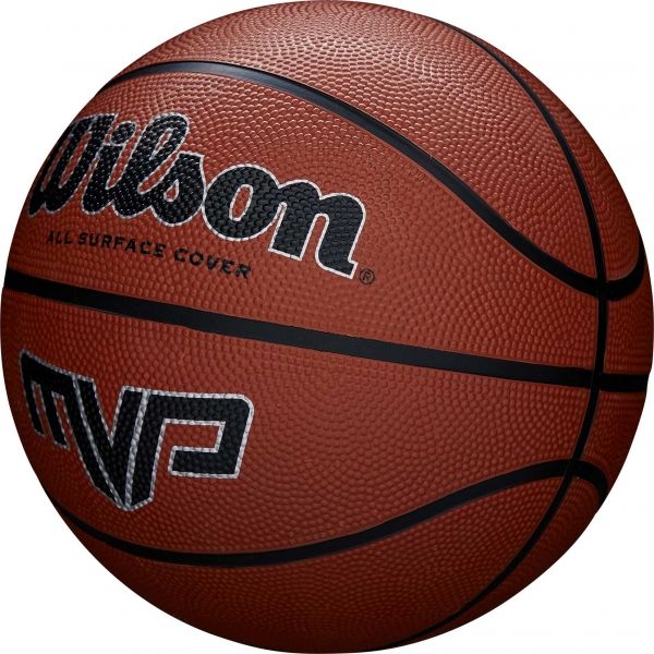 Wilson MVP 295 BSKT Basketbalový Míč, Hnědá, Veľkosť UNI