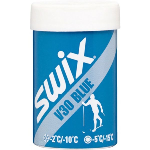 Swix V0030 MODRÝ 45G Stoupací vosk, dummy, velikost