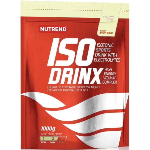 Nutrend ISODRINX 1000 G BITTER LEMON Sportovní nápoj, , velikost