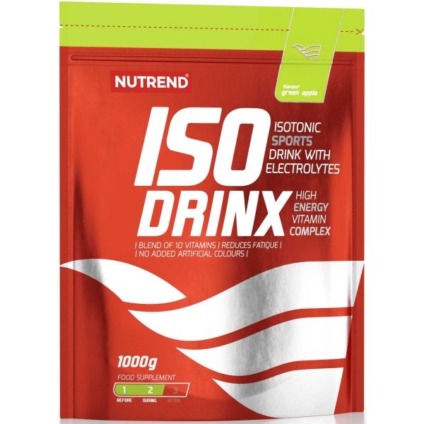 Nutrend ISODRINX 1000 G ZELENÉ JABLKO Sportovní nápoj, , velikost