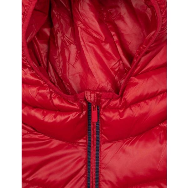 Loap JERRYK Pánská Zimní Bunda, červená, Veľkosť XL